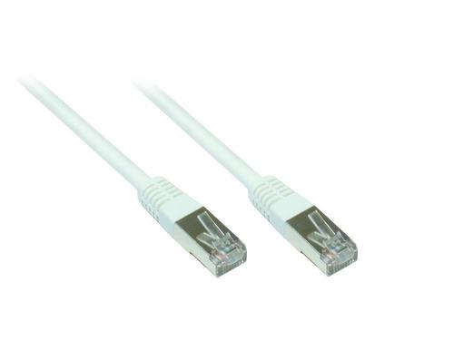 Alcasa 8070-030W networking cable White 3 m Cat7 S/FTP (S-STP)