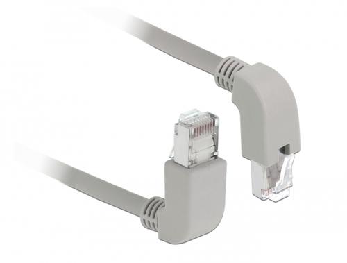 Delock RJ45 Cat.6 S/FTP twisted 0.5m network cable