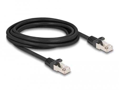 Delock RJ50 connector to RJ50 connector S/FTP 3 m black