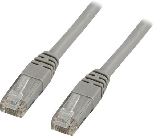 Deltaco 05-TP networking cable Grey 0