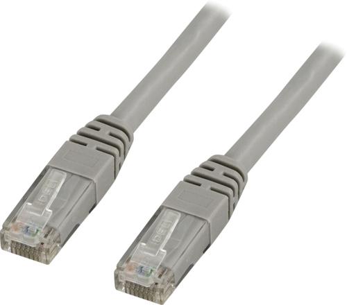 Deltaco 03-TP networking cable Orange 0.3 m Cat5e U/UTP (UTP)