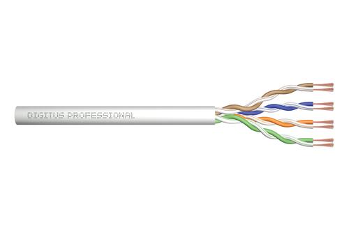 Digitus CAT 5e U/UTP twisted pair patch cord, bulk