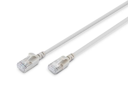Digitus CAT 6 F/FTP Patch Cable, 7m, grey