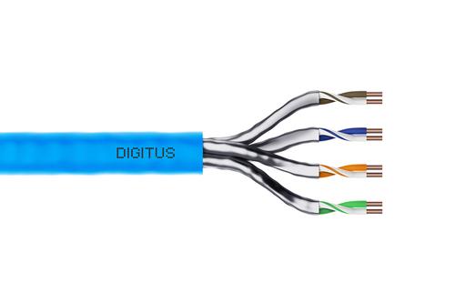 Digitus CAT 6A U/FTP installation cable, 100 m, simplex, Dca
