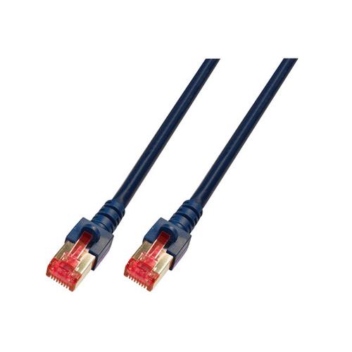EFB Elektronik RJ-45 5m networking cable Black Cat6 S/FTP (S-STP)