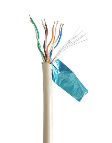 Gembird CAT5e FTP 100m Grey networking cable, F/UTP (FTP)