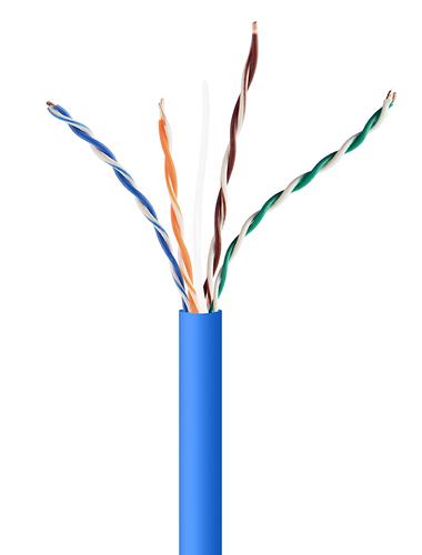 Gembird UPC-5004E-SOL-B networking cable, Blue, 305 m, Cat5e U/UTP (UTP)