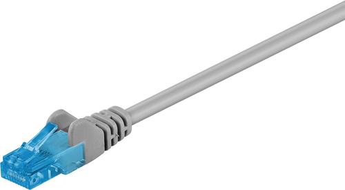 Goobay Patch Cable | CAT 6A U/UTP | AWG 26/7 | Cable Length: 5 m | Grey