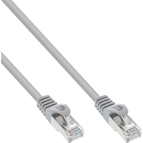 InLine Patch Cable F/UTP Cat.5e grey 10m
