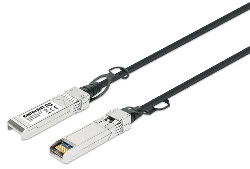 Intellinet SFP+ 10G Passive DAC Twinax Cable 3.0m HPE-compatible.