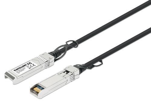 Intellinet SFP+ 10G Passive DAC Twinax Cable 5.0m HPE-compatible.