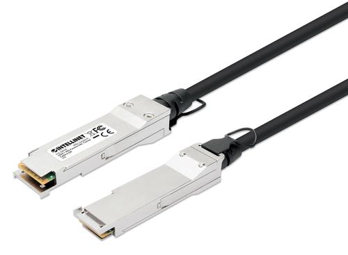 Intellinet QSFP+ 40G Passive DAC Twinax Cable 0.5m MSA-compliant