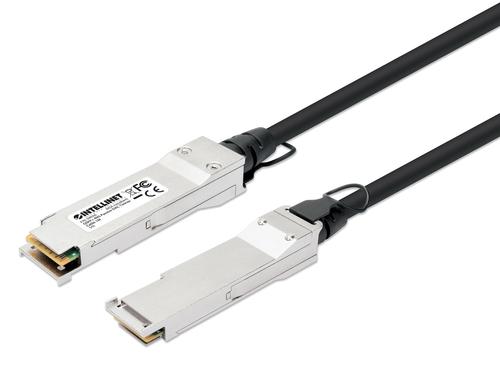 Intellinet QSFP+ 40G Passive DAC Twinax Cable 1.0m MSA-compliant