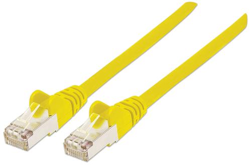 Intellinet Cat6A S/FTP LSZH yellow patch cable, 3.00m