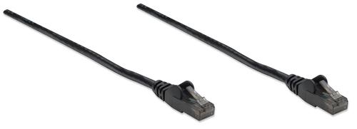 Intellinet RJ45 U/UTP Cat6 Patch Cable 10m strain relief grey