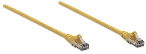 Intellinet RJ45 U/UTP Cat6 Patch Cable 10m Snagless Yellow