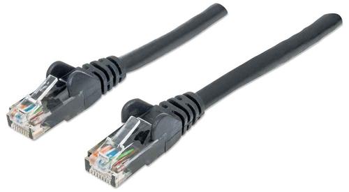 Intellinet RJ45 U/UTP Cat6 3.00m patch cable with helical shielding