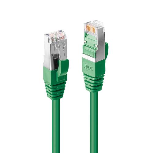 Lindy Patch cable Cat6A S/FTP LSZH, green 2.0m
