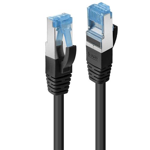 Lindy Cat6A S/FTP PIMF TPE black 30m patch cable