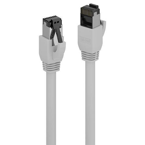 Lindy Cat.8.1 S/FTP LSZH cable, grey, 2m