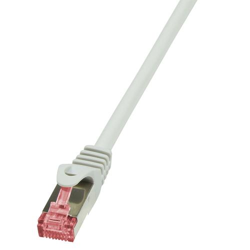 Logilink CAT6 S/FTP AWG27 PIMF patch cable 1.50m grey