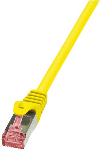 Logilink cat.6 S/FTP 1.5m yellow