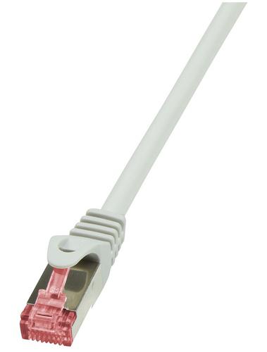 Logilink CAT6 S/FTP AWG27 PIMF patch cable 5.0m grey