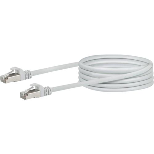 Schwaiger CAT 6 network cable S/FTP 2.5m White