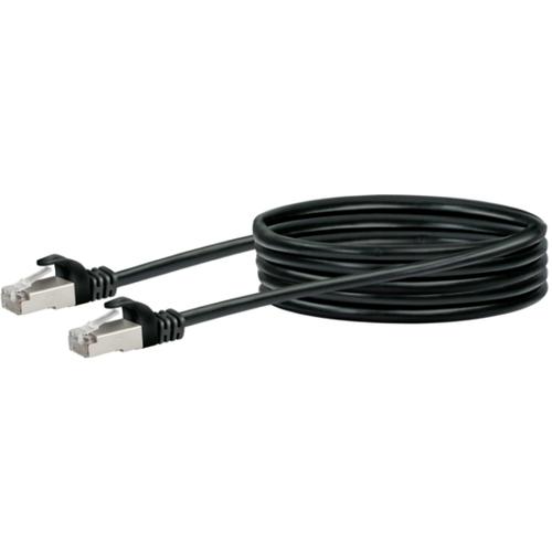 Schwaiger CAT 6 Ethernet cable S/FTP 2.5m Black