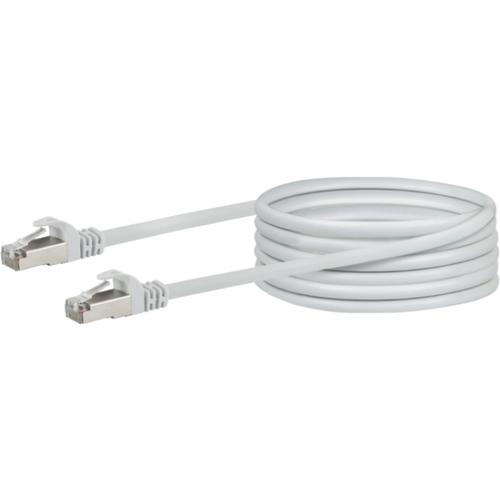 Schwaiger CAT 6 network cable S/FTP 1 Gbit/s 10m White