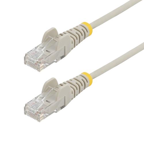 StarTech.com 10m Gray Slim CAT6