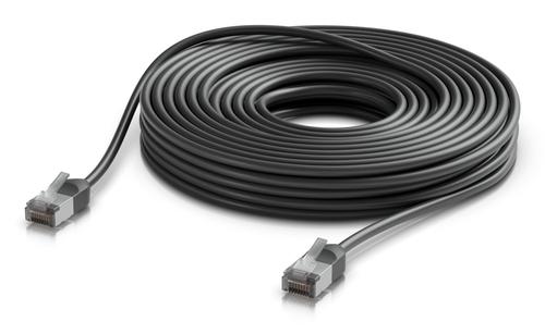 Ubiquiti UACC-Cable-Patch-Outdoor-C6A-15M-BK networking cable Black Cat6a