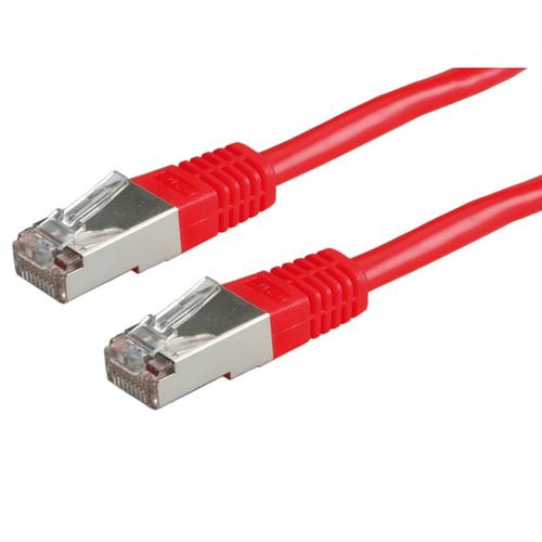 Value S/FTP (PiMF) Patch Cord Cat.6, red 3 m