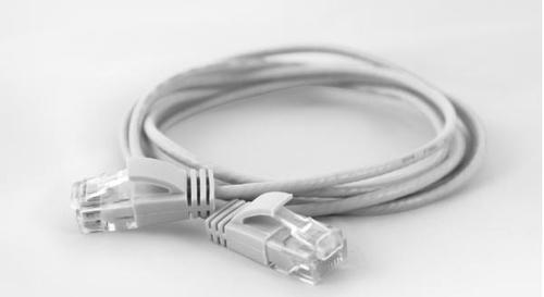 Wantec UTP CAT6a patch cable d=2.8mm 5.00m white
