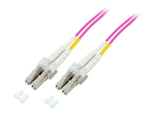 Good Connections OM4 Multimode LC/LC Duplex
