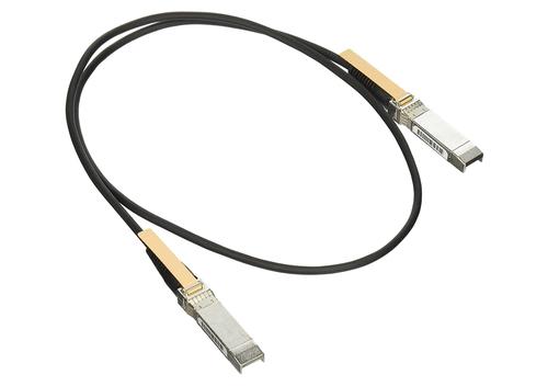 CISCO 10G Direct Attach Twinax SFP+ Cable, Passive, 30AWG Cable Assembly, 1 Meter, Beige, 5-Year Standard Warranty (SFP-H10GB-CU1M=)