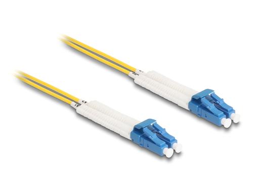 Delock Low Loss Wire LC Duplex to LC Duplex Singlemode OS2 5 meters