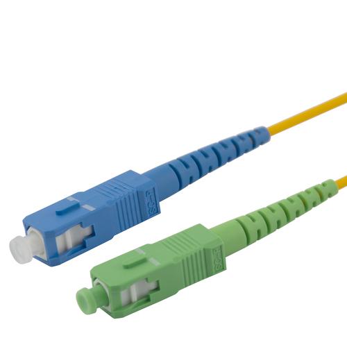 Deltaco SCSC-15-SUA InfiniBand/fibre optic cable 1.5 m SC Yellow
