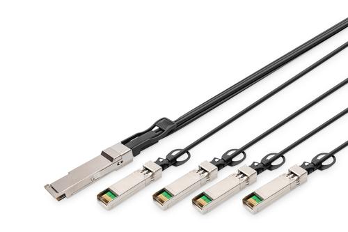 Digitus QSFP+ to 4xSFP+ 40G DAC