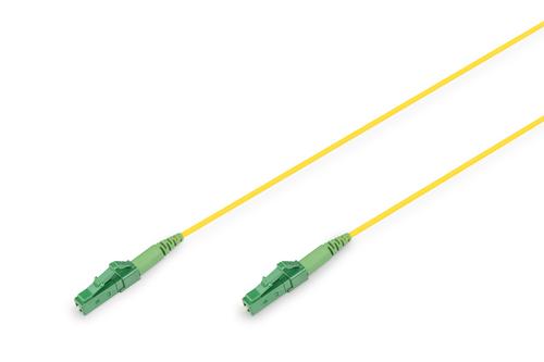 Digitus Fiber Optic Simplex Patch Cable, Singlemode, LC/UPC - LC/UPC (yellow, 3 meters)