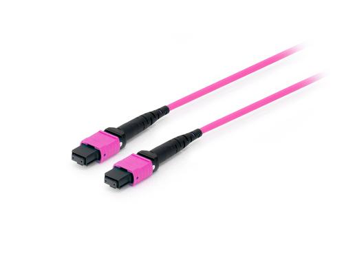 Equip Patch cable MTP-MTP 3.00m Multimode OM4 violet