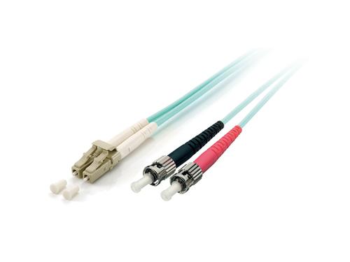 Equip Patch cable LC-ST 15.00m Multimode Duplex OM3 turquoise Polybag