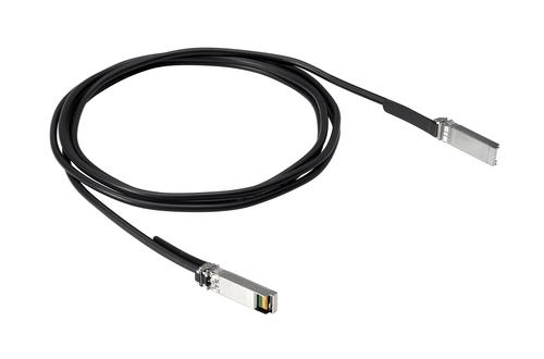 HPE Aruba Networking 50G SFP56 to SFP56 3m Direct Attach Copper Cable