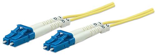 Intellinet LWL connection cable LC/LC 3m single-mode OS2 yellow