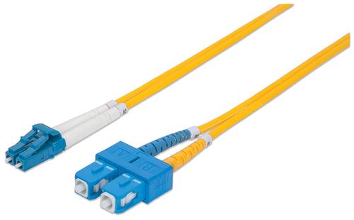 Intellinet Fiber optic patch cable LC/SC