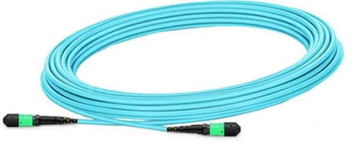 NVIDIA MFP7E10-N030 InfiniBand/fibre optic cable 30 m MPO OFNR Aqua colour