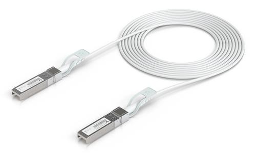 Ubiquiti UACC Uplink SFP28 3M InfiniBand/fiber optic cable DAC White