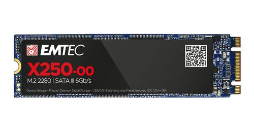 Emtec SSD M.2 SATA X250 2TB Internal