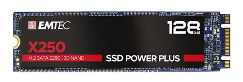 Emtec SSD M.2 SATA X250 128GB Internal