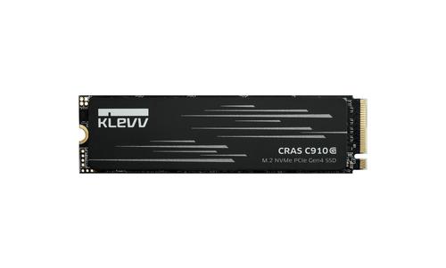 KLEVV CRAS C910G 1 TB M.2 PCI Express 4.0 NVMe 3D TLC NAND